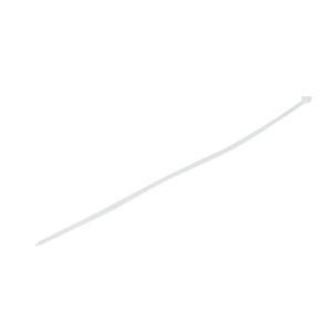 Faseta, colier plastic 3.5x250mm, alb, set 100buc, Cod: DISMH94, Brand: BRECKNER GERMANY - Img 2