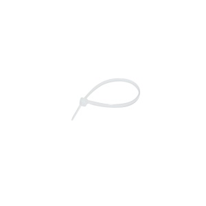 Faseta, colier plastic 3.6x150mm, alb, set 100buc, Cod: DISMT59, Brand: BRECKNER GERMANY - Img 3
