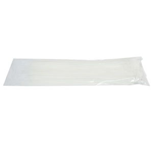 Faseta, colier plastic 4.8x290mm, albe, set 100buc, Cod: BK80303, Brand: BRECKNER GERMANY - Img 3