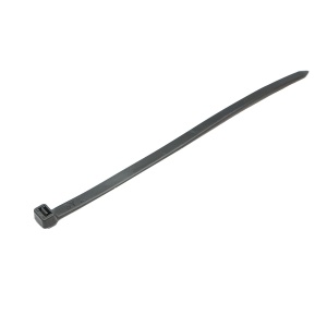 Faseta, colier plastic 7.6x200mm, negru, set 100buc, Cod: DISMT66, Brand: BRECKNER GERMANY - Img 2