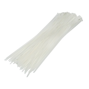 Fasete, colier plastic 9x750mm alb set 100 buc, Cod: DISMB07, Brand: BRECKNER GERMANY - Img 1