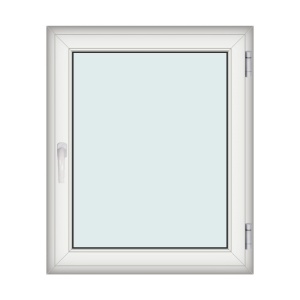 Fereastra 100x120cm, 1 canat, alb, dreapta si rabatare, Eurotech, 8.1cm, 6 camere, 3 garnituri - Img 1
