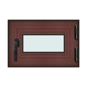Fereastra 60x40cm, 1 canat, mahon, dreapta si rabatare, Klass, 7cm, 6 camere, 2 garnituri - Img 1