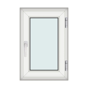 Fereastra 60x90cm, 1 canat, alb, dreapta si rabatare, Eurotech, 8.1cm, 6 camere, 3 garnituri - Img 1