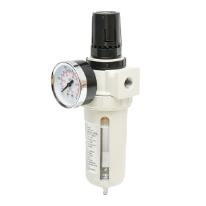 Filtru aer cu regulator de presiune max 1 Mpa, 150 psi, Cod: BK77481, Brand: HOTECHE - Img 4