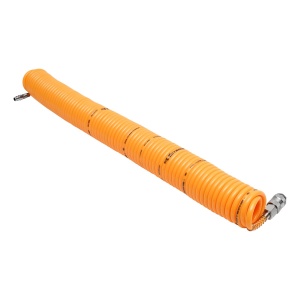 Furtun compresor, 15 metri, spiralat, cu cuple rapide, universale, Cod: BK92675 Echivalență: DISFR84, Hoteche - Img 4