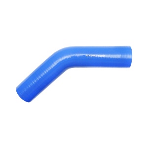 Furtun cotit silicon 45 grade cu insertie textila 60x200x200mm, Cod: BK92371, Brand: BRECKNER GERMANY - Img 1