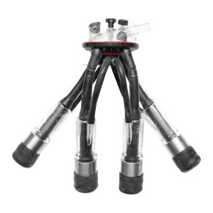 Grup de muls 160cc pentru aparat de muls vaci , Cod: BK90252, Brand: BRECKNER GERMANY - Img 3