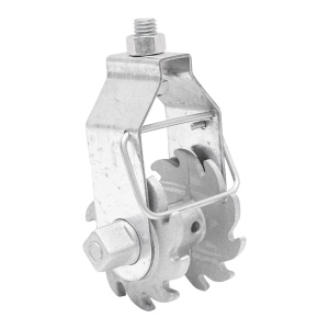 Intinzator cu clichet pentru fir gard electric, Cod: BK87525, Brand: BRECKNER GERMANY - Img 2