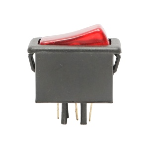 Intrerupator lumini universal rosu, Cod: DISSP54, Brand: BRECKNER GERMANY - Img 2