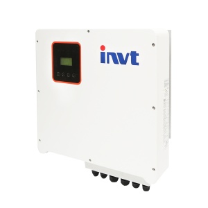 Invertor hybrid ON/OFF-GRID 11.4KVA BD11K4TL-RH1 INVT, monofazic, prosumator, Cod: BK77558, Brand: INVT - Img 1