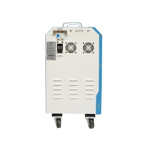 Invertor solar 800W PWM 12V, 50A echipat cu baterie stationara 12V/85Ah, mobil cu controle, Cod: BK92996, Brand: BRECKNER GERMANY - Img 2