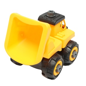 Jucarie tip Montessori, camion pentru copii +3 ani, Cod: DISLW93 - Img 3