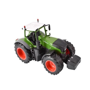Jucarie tractor cu telecomanda, doubleE RC, 1:16, 2.4 Ghz, lumini, sunete, 25m raza de actiune, 2.16 km/h viteza, Cod: DISCR04, Double E - Img 6