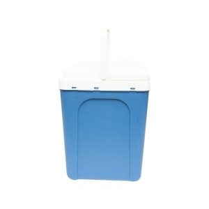 Lada frigorifica pentru picnic 25L albastra 390 x 280 x 365 mm,Cod: BK90330A, BRECKNER GERMANY - Img 3