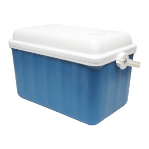 Lada frigorifica pentru picnic 32L albastra 550x330x350mm, Cod: BK90332A, BRECKNER GERMANY - Img 5