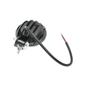 Lampa cu 4 LED-uri 10-30V 12W unghi radiere 30 de grade tip spot, Cod: BK69010S, Brand: BRECKNER GERMANY - Img 2