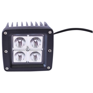 Lampa cu 4 LED-uri 10-90V 12W unghi radiere 30 de grade tip spot, Cod: BK69012S, Brand: BRECKNER GERMANY - Img 1