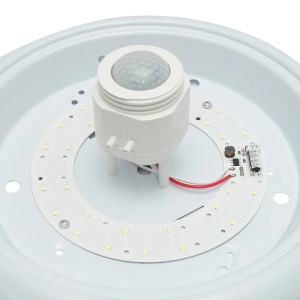Lampa LED cu senzor crepuscular 220V, E27 2x40W, 360 grade, Cod: BK69971, Brand: BRECKNER GERMANY - Img 3