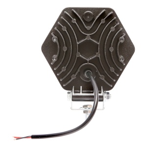 Lampa proiector hexagonal cu lumina alba si grilaj 16 LED-uri 12/24V, 125mm, Cod: BK69101, Brand: BRECKNER GERMANY - Img 3