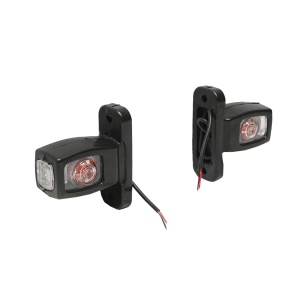 Lampi laterale de gabarit cu LED 12/24V, rosu-alb-galben, Cod: BK69450, Brand: BRECKNER GERMANY - Img 4