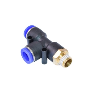Mufa rapida T plastic si surub metalic fi 10x10 cu 1/4, Cod: DISVA82, Brand: BRECKNER GERMANY - Img 3