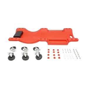 Pat mobil pe roti pentru atelier auto dimensiune 920x405x110mm, Cod: BK90380, Brand: BRECKNER GERMANY - Img 3