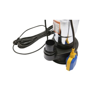 Pompa drenaj, apa murdara submersibila cu flotor 750W, 200L/min, adancime 11m, 220V SWP10-11-0.75F, Cod: BK69738, Echivalență: DISLH75, Breckner Germany - Img 2