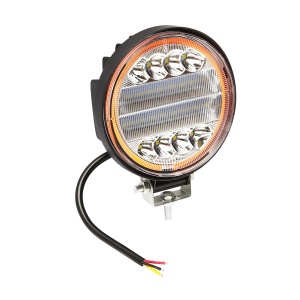 Proiector rotund LED-SMD 10-30V 72W 113x132x30mm, Cod: BK92855, Brand: BRECKNER GERMANY - Img 3