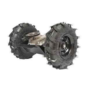 Punte asamblata cu roti pentru motocositoare rotativa, Cod: DISDR97, Brand: BRECKNER GERMANY - Img 1