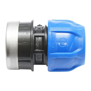 Racord compresiune, cu filet interior, D25mmx1 toll, PN16, pentru sisteme irigatii, Cod: DISLV50, Poelsan - Img 4