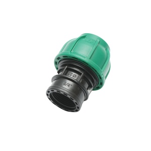 Racord compresiune, cu filet interior, D25mmx3/4 toll, pentru sisteme de irigatii, Cod: BK78448 Echivalență: DISLS13, Breckner Germany - Img 2