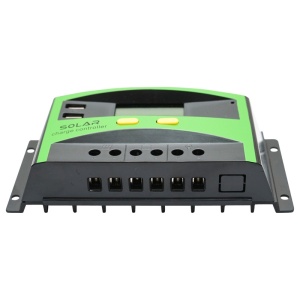 Regulator tensiune pentru panou solar 30A 12V/24V 2X port USB, Cod: BK87460, Brand: BRECKNER GERMANY - Img 3