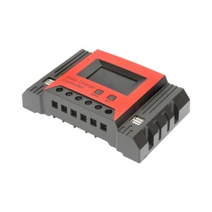 Regulator tensiune PWM panou solar 60A 12V/24V 4X port USB (12V=780W) (24V=1560W) max. 50V, Cod: BK69243, Brand: BRECKNER GERMANY - Img 3