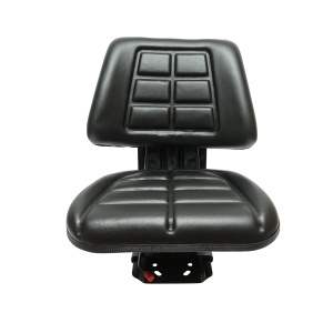 Scaun universal negru cu reglaj triplu si amortizor pentru tractor U-445 Cod: UTB101.31.152, Brand: UTB - Img 2