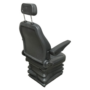 Scaun universal reglabil pe inaltime si greutate 40-120Kg, cotiere si spatar rabatabil 50-90° pentru tractor, utilaje agricole, industriale, stivuitor , Cod: DISLX79, Brand: BRECKNER GERMANY - Img 4