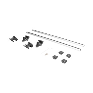 Set 2 bare transversale pentru portbagaj din aluminiu cu antifurt 1200mm, Cod: BK90970, Echivalență: DISCP62, Breckner Germany - Img 4
