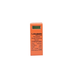 Set 2 cartuse pentru descarcator supratensiune DC SPD 2P-20KA 1000V, Cod: DISKP05, Brand: Leader - Img 2