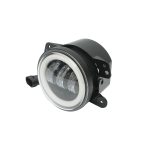 Set 2 lampi cu 6 LED-uri 10-60V 30W cu lumina de zi tip Angel Eyes, Cod: BK69122, Brand: BRECKNER GERMANY - Img 3