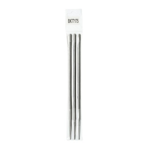 Set 3 pile pentru ascutit lant drujba rotunda 200x5.6 mm, Cod: BK77175, Brand: BRECKNER GERMANY - Img 1