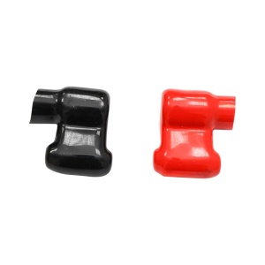 Set borne baterie cu clema HD++ protectie cauciuc rosu si negru, Cod: BK80261, Brand: BRECKNER GERMANY - Img 4