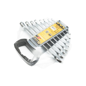 Set chei combinate, fixe si inelare, 8 buc., 6-19mm, Cod: BK89618 Echivalență: DISDF94, Coofix - Img 3