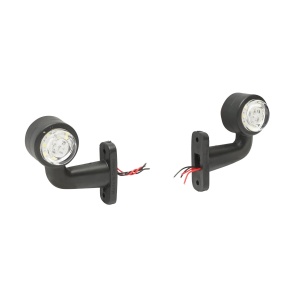 Set lampi laterale de gabarit cu LED 12/24V, rosu-alb FR0103, Cod: BK69443, Brand: BRECKNER GERMANY - Img 3