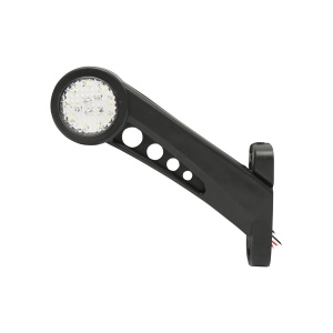 Set lampi laterale de gabarit cu LED 12-24V, rosu-alb, PVC elastic, Cod: BK69516, Brand: BRECKNER GERMANY - Img 3