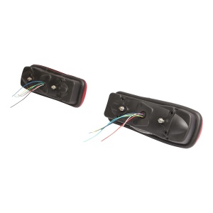 Set lampi spate camion cu LED 350x150, 24V, Cod: BK69111, Brand: BRECKNER GERMANY - Img 5