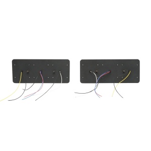 Set lampi stop spate LED cu 3 functii 12V - 24V. 330x140mm, Cod: BK69097, Brand: BRECKNER GERMANY - Img 3