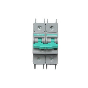 Siguranta automata tip intreruptor 2P, 125A 600VAC, Cod: DISMB29, Brand: SUNTREE - Img 1