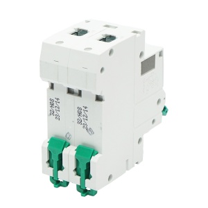 Siguranta automata tip intreruptor 2P-32A-400VAC, 6KA, Cod: DISMB38, Brand: SUNTREE - Img 2
