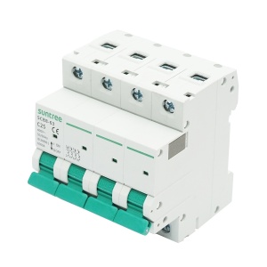 Siguranta automata tip intreruptor 4P-25A-400VAC, 6KA, Cod: DISMB39, Brand: SUNTREE - Img 3