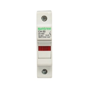 Soclu, separator fuzibil gPV pentru sisteme fotovoltaice 1P, 1100V , Cod: BK87391, Brand: SUNTREE - Img 1